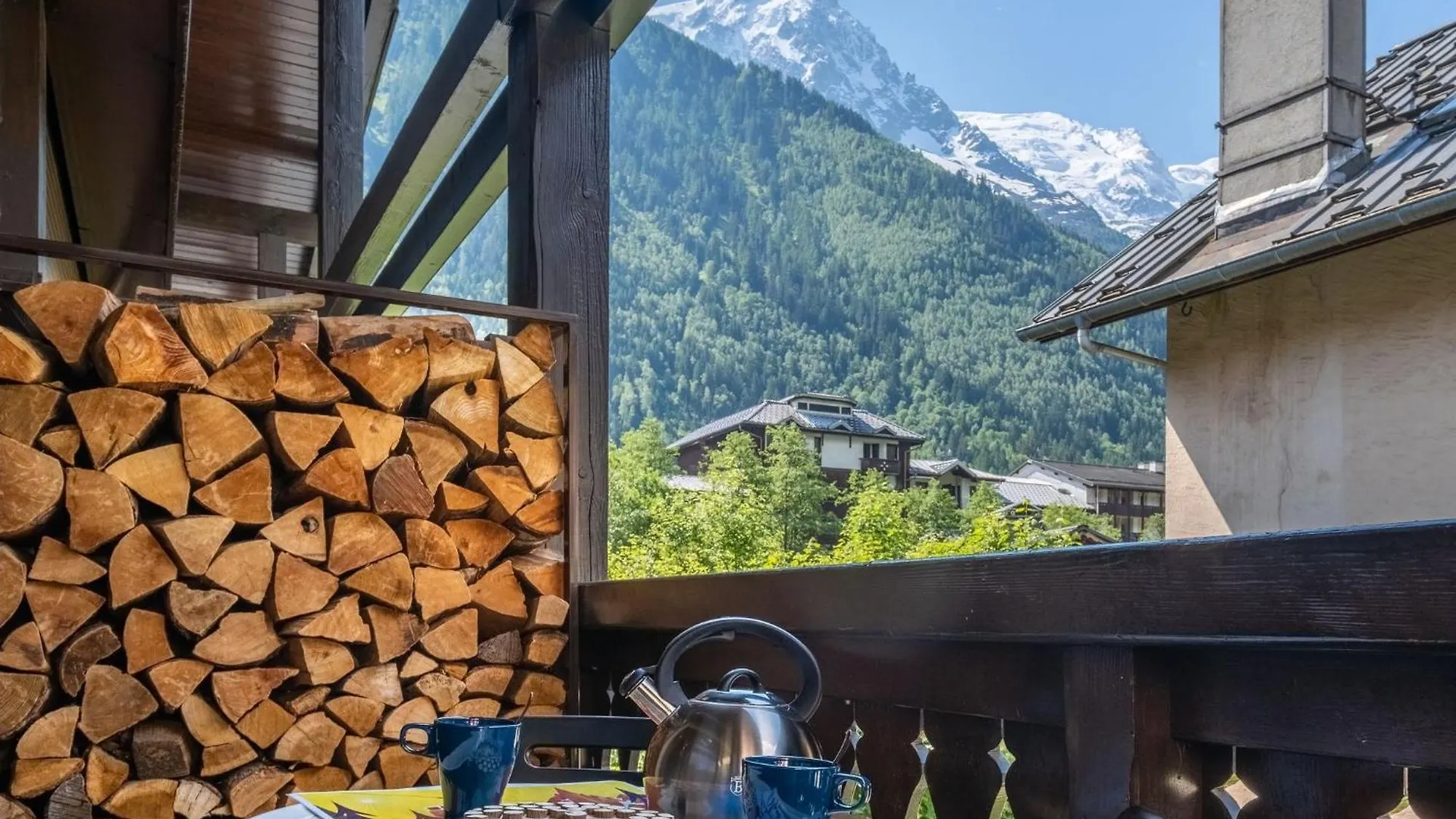 Apartment Modern Chalet For 5 People, Mountain, Town Center Ski Touring Chamonix France