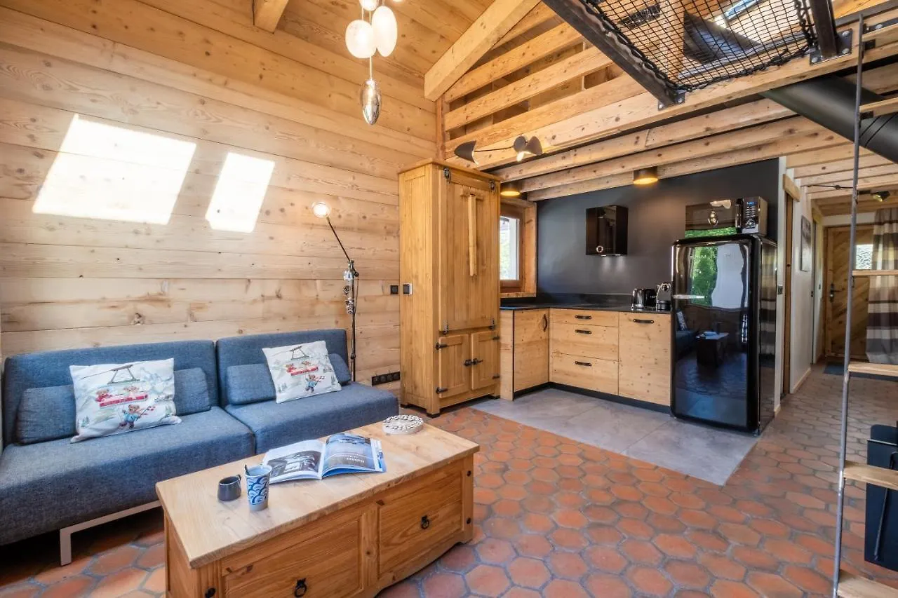 Modern Chalet For 5 People, Mountain, Town Center Ski Touring Chamonix
