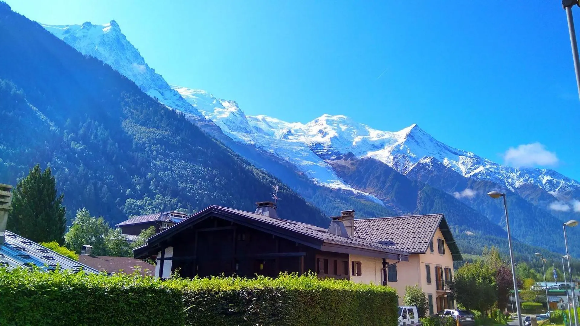 Modern Chalet For 5 People, Mountain, Town Center Ski Touring Chamonix
