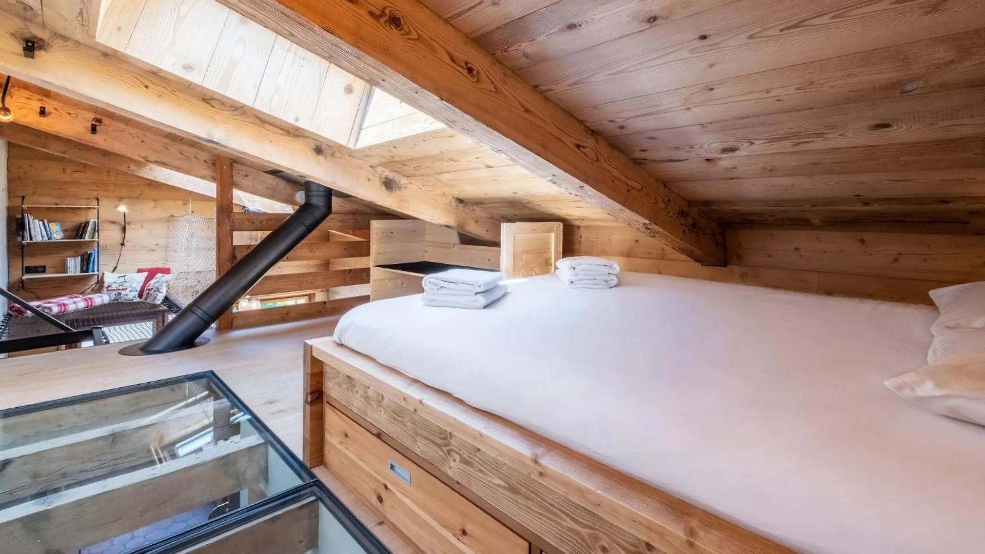Modern Chalet For 5 People, Mountain, Town Center Ski Touring Chamonix