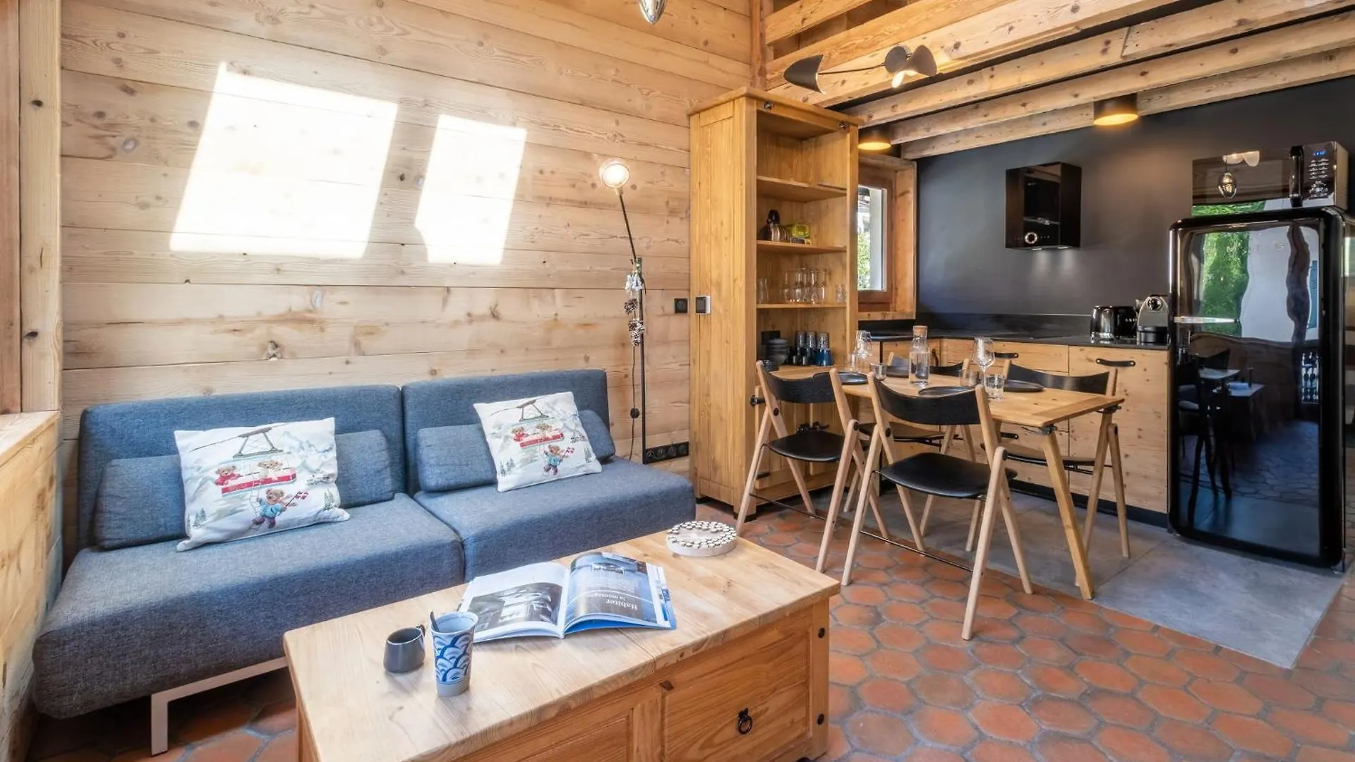 Modern Chalet For 5 People, Mountain, Town Center Ski Touring Chamonix France