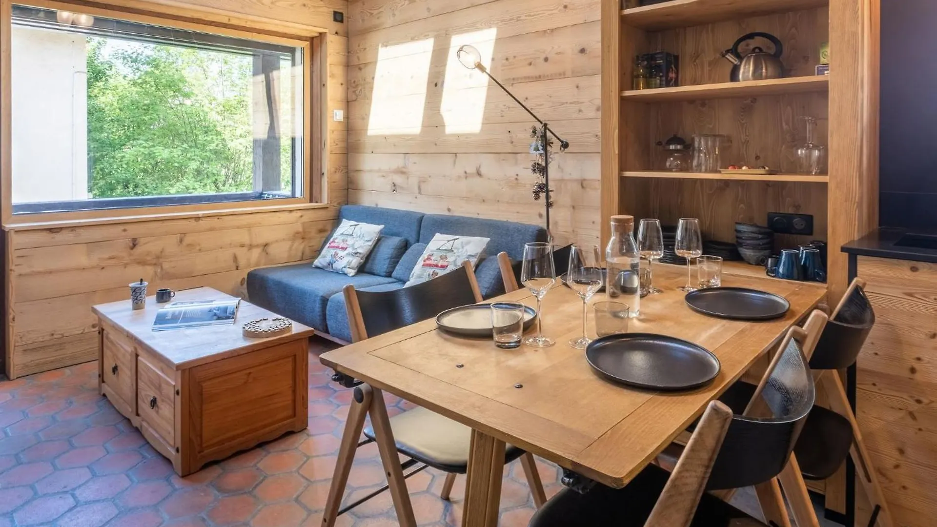 Modern Chalet For 5 People, Mountain, Town Center Ski Touring Chamonix