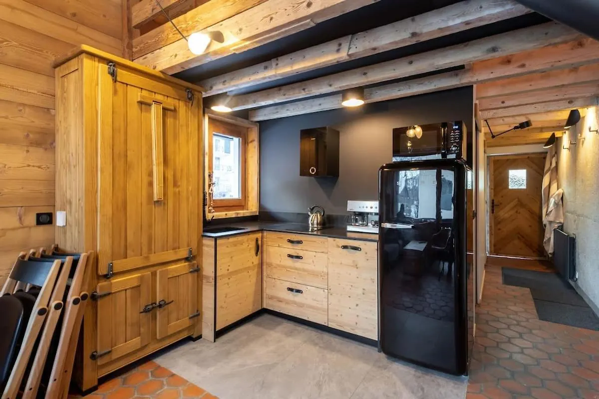 Apartment Modern Chalet For 5 People, Mountain, Town Center Ski Touring Chamonix
