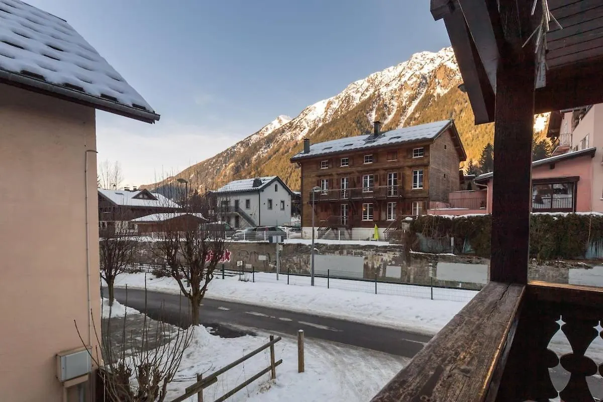 Modern Chalet For 5 People, Mountain, Town Center Ski Touring Chamonix 0*,
